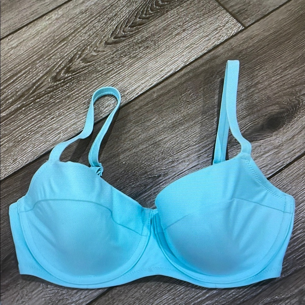 Light Blue Women's Bra